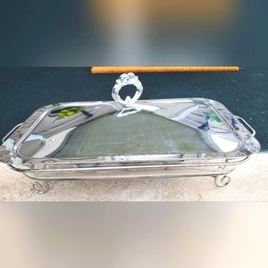 Vintage warming dish